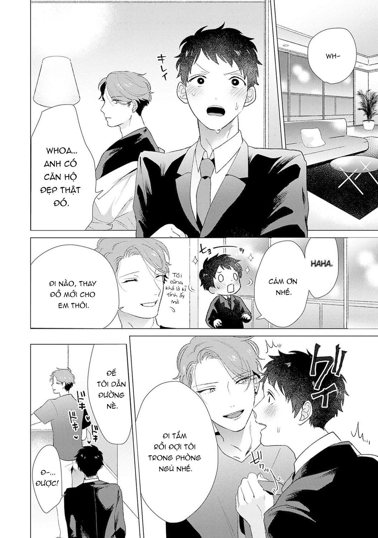 Đọc truyện Dịch Vụ Massage - Chapter 4