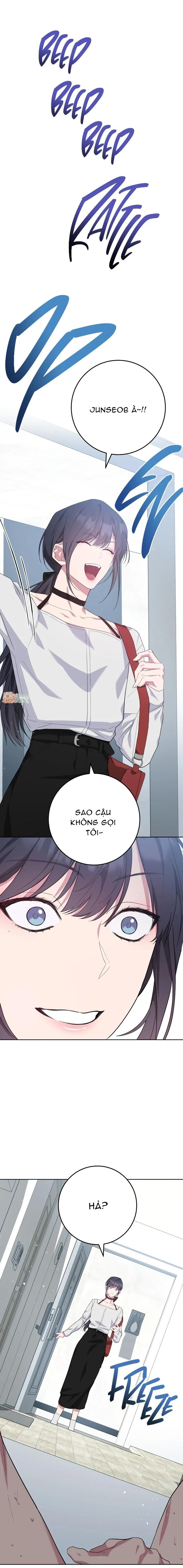 Đọc truyện Cô bạn gái bí mật ở đại học - Chapter 7