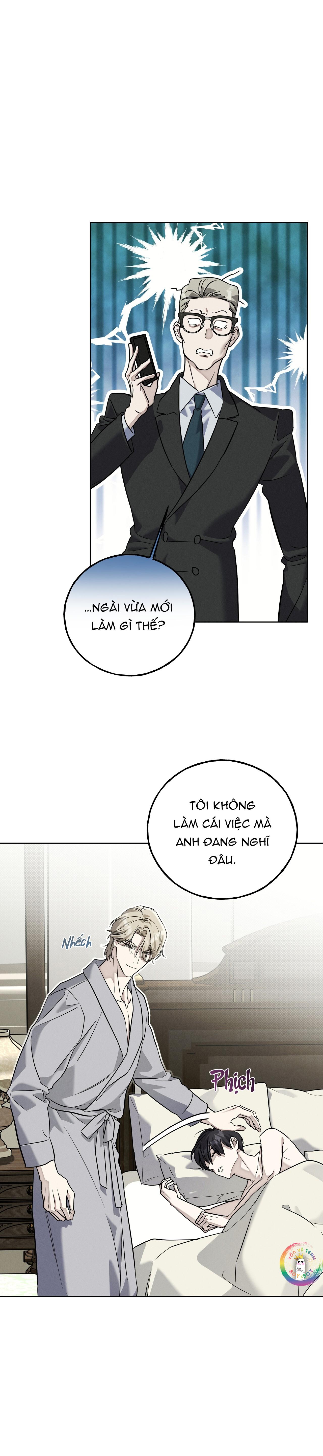 Đọc truyện Lâu Đài Gỗ Mun - Chapter 14