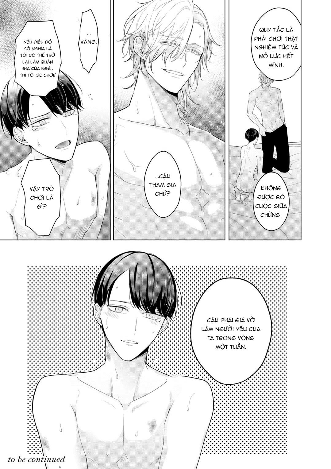 Đọc truyện Beta đáng thương không biết yêu - Chapter 5