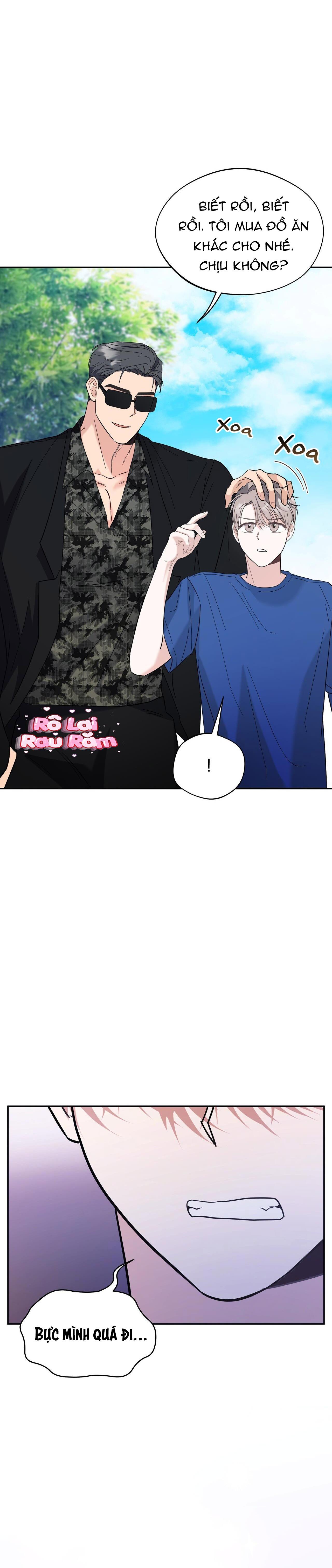 Đọc truyện GIANG HỒ LẠ MẶT - Chapter 8