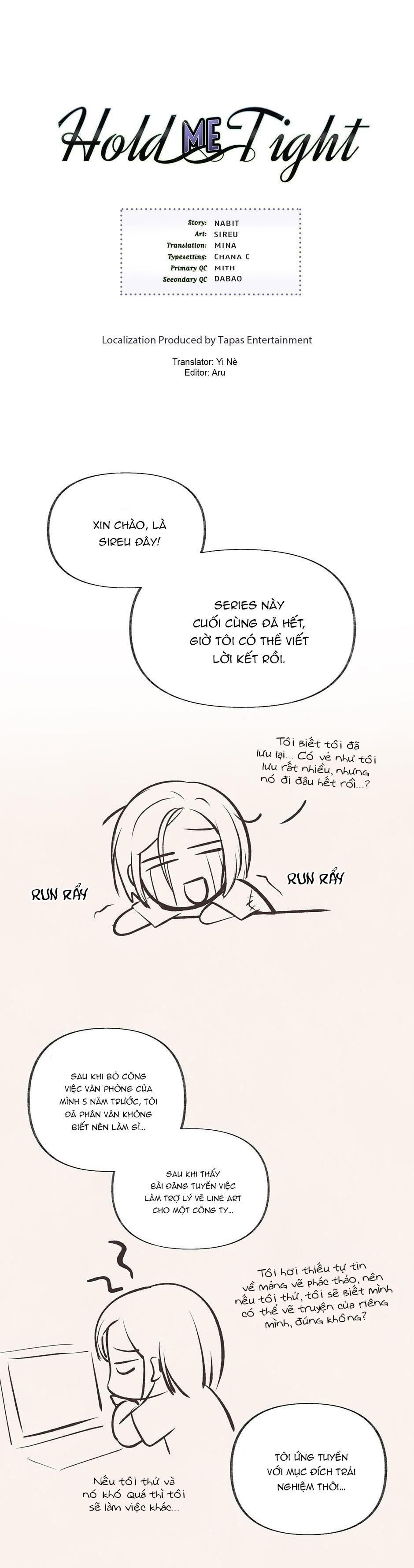 Đọc truyện HMT Giữ Em Thật Chặt - Chapter 192
