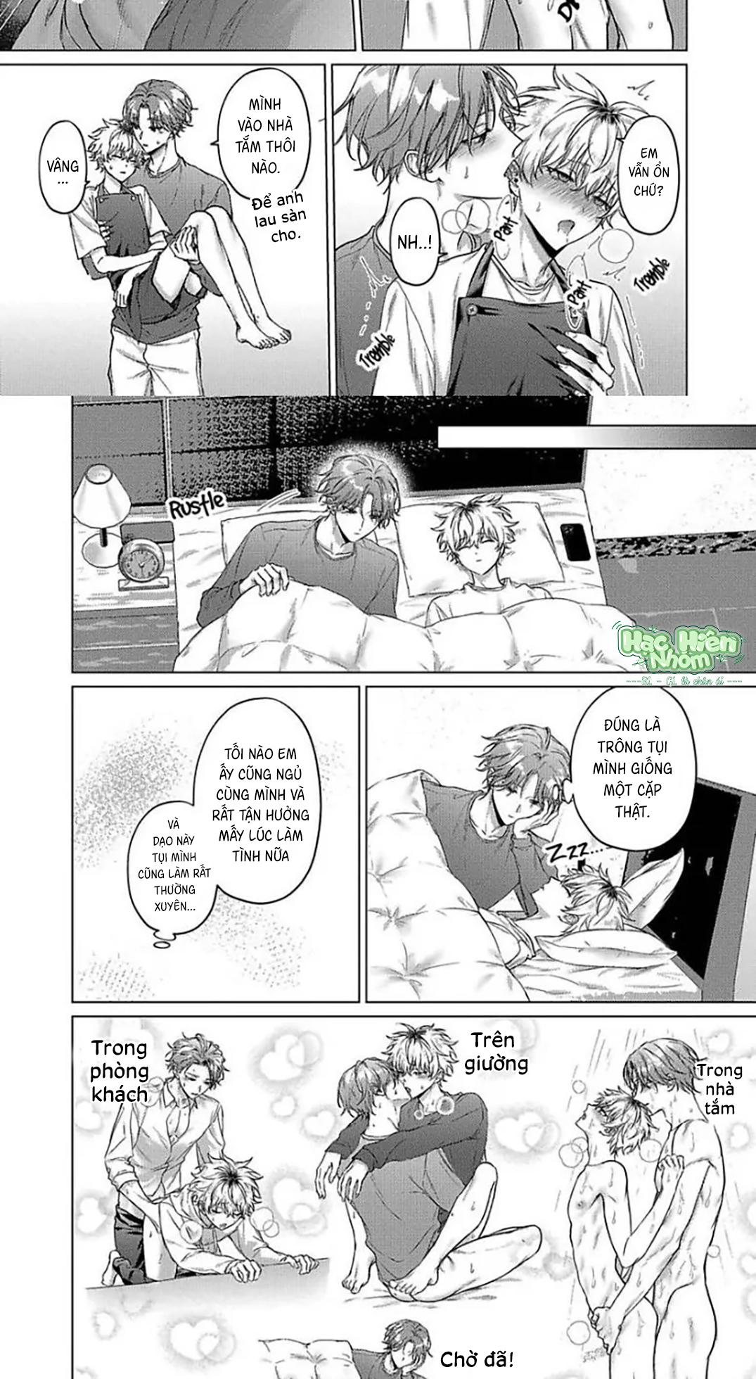 Đọc truyện Mèo con ngọt ngào lúc chạng vạng - Chapter 3