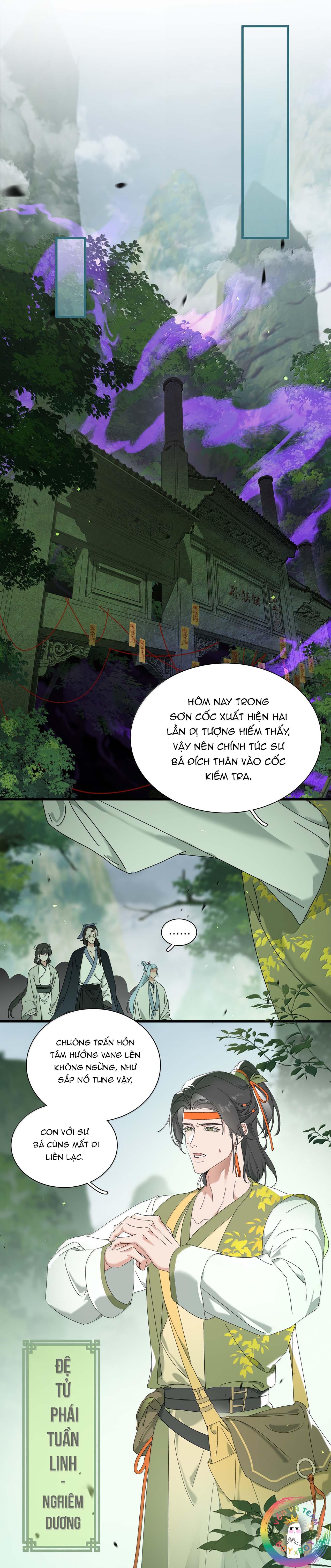 Đọc truyện Xà Yêu Muốn Chạy Trốn - Chapter 19