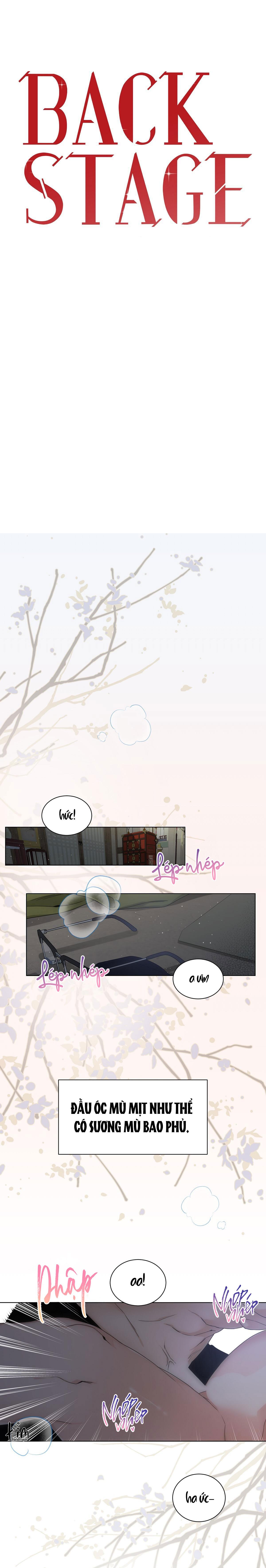 Đọc truyện SERIES BACK STAGE - Chapter 7.3