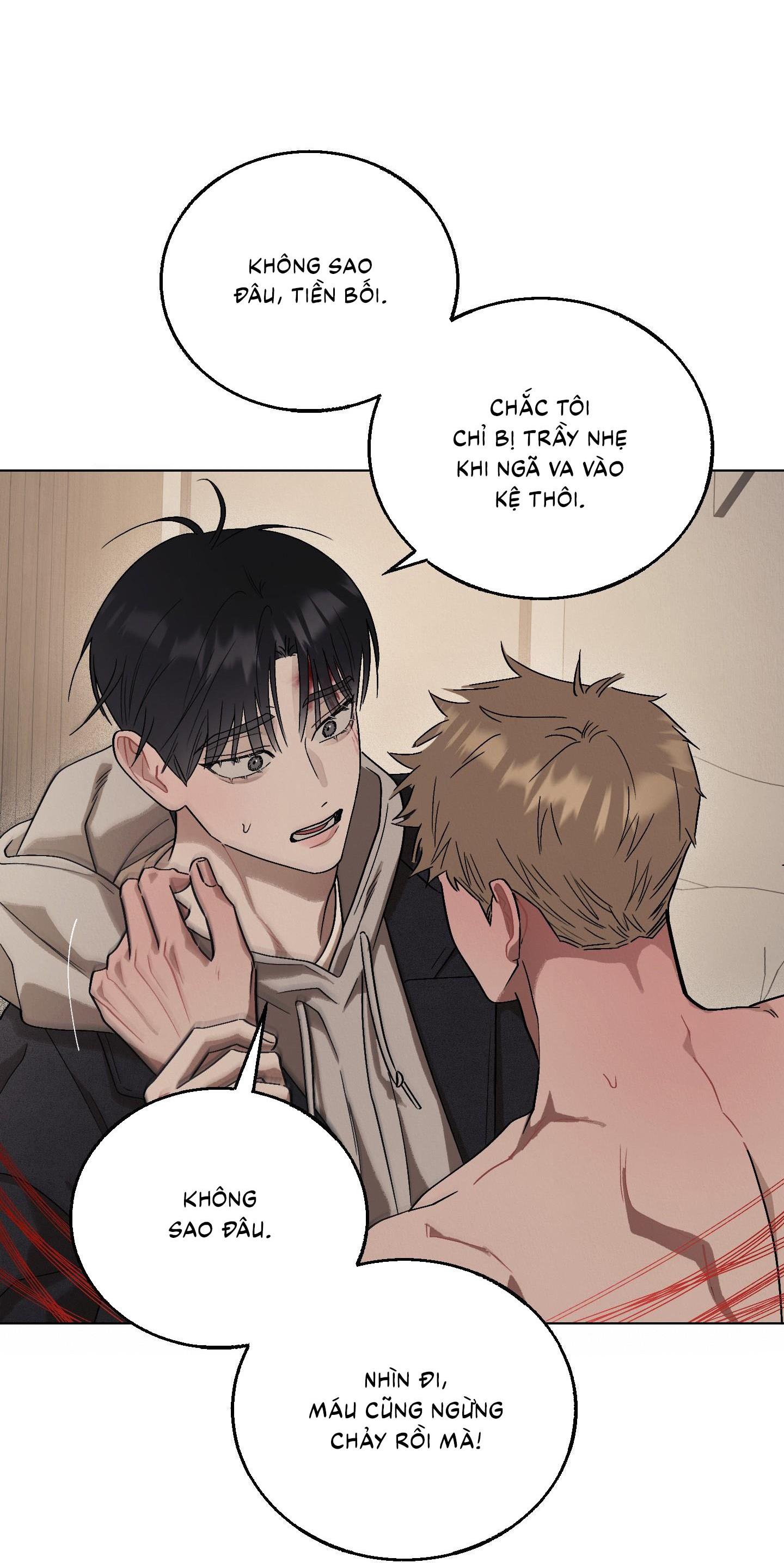 Đọc truyện  Nhiệm Vụ Định Mệnh - Chapter 13