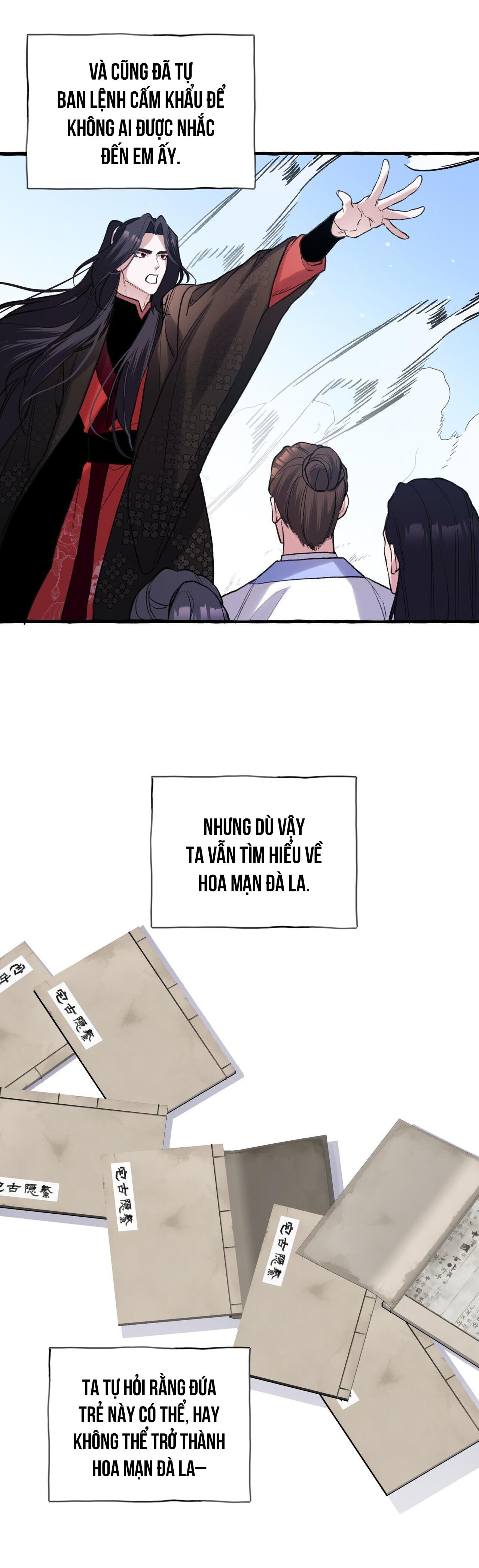 Đọc truyện BÁT NHÃ GIAI NHÂN - Chapter 51