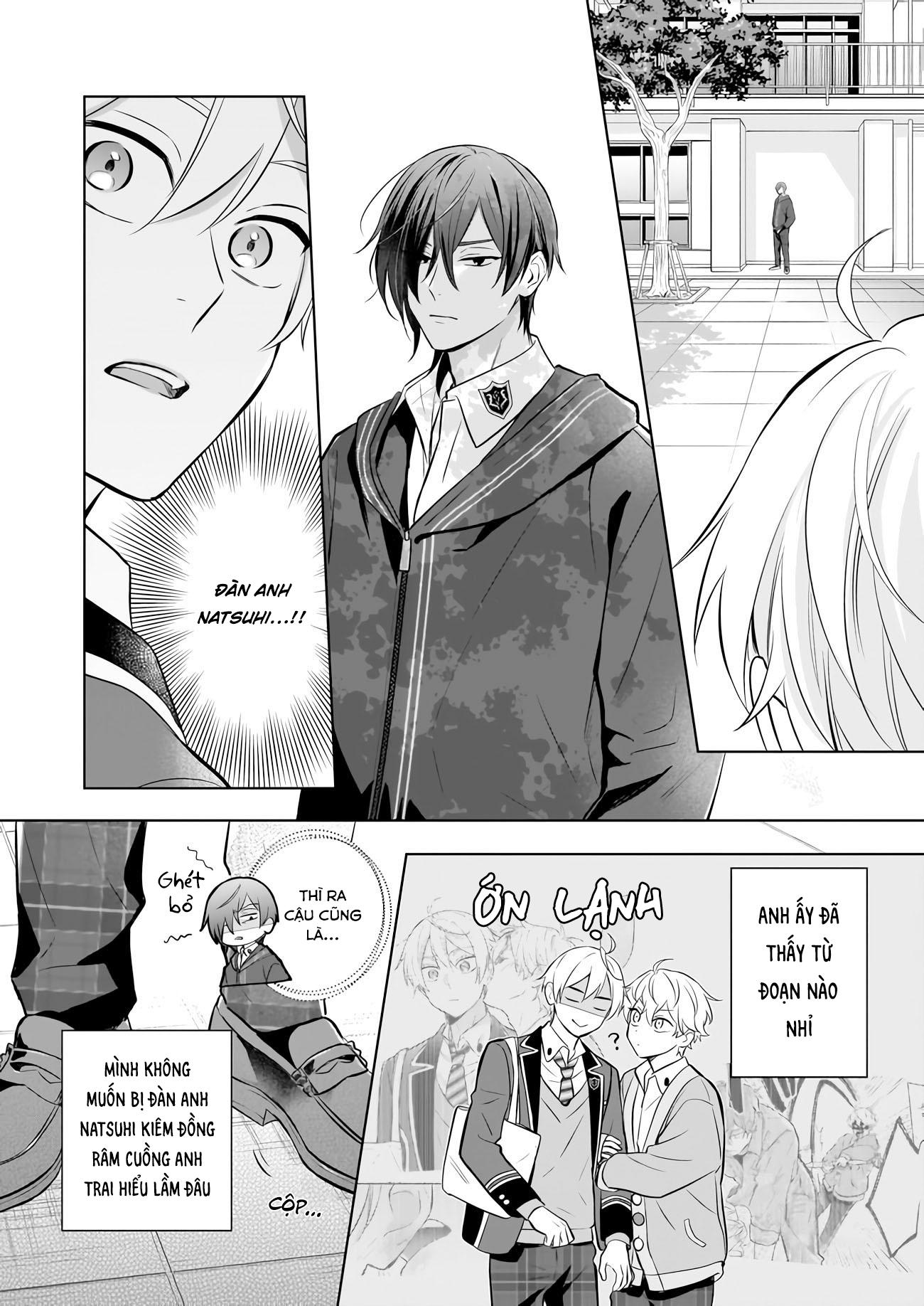 Đọc truyện Tôi Nhận Ra Mình Là Em Trai Của Nhân Vật Chính Game BL - Chapter 18