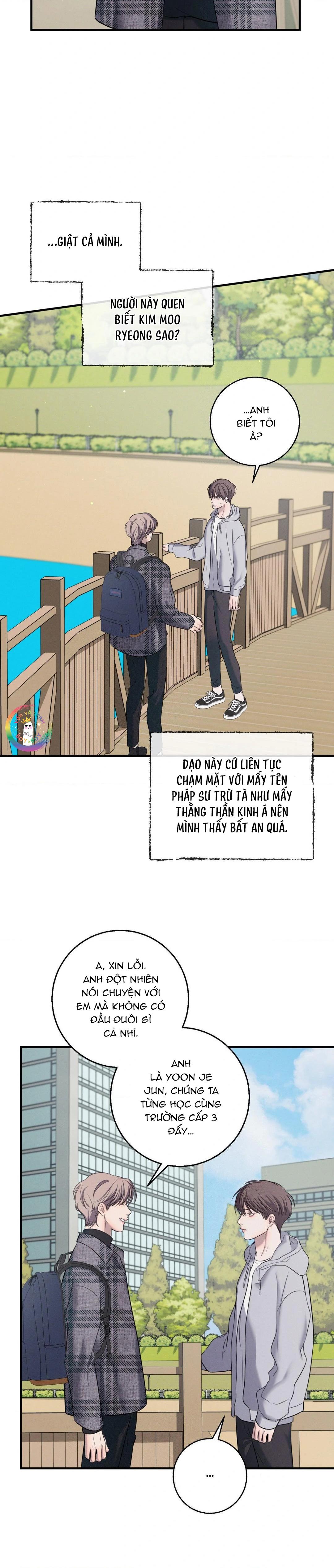 Đọc truyện Màn Đêm Không Lối - Chapter 21