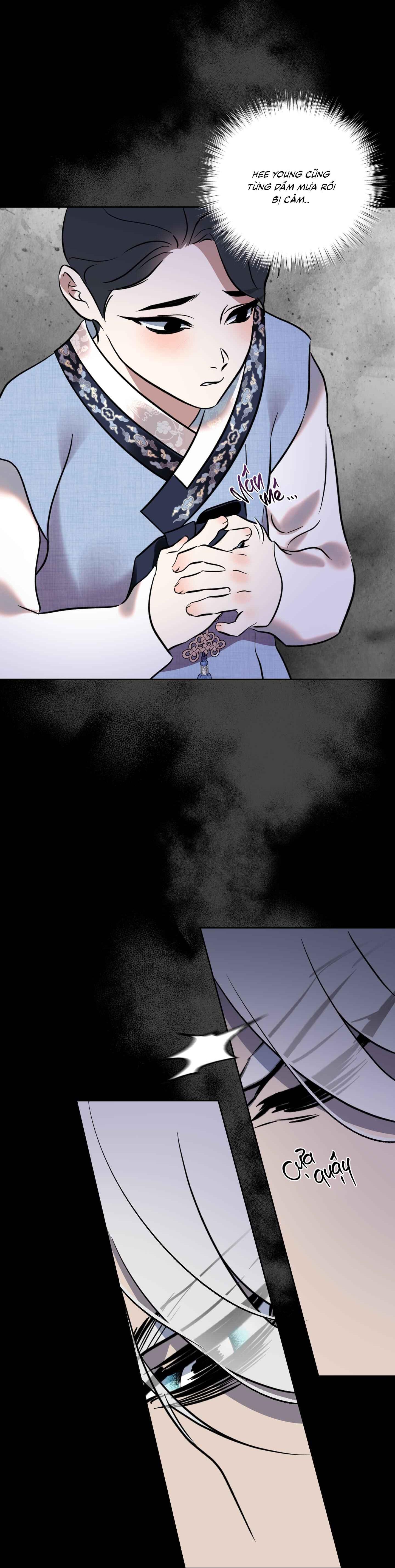 Đọc truyện Mưa Mãi Không Tạnh - Chapter 12