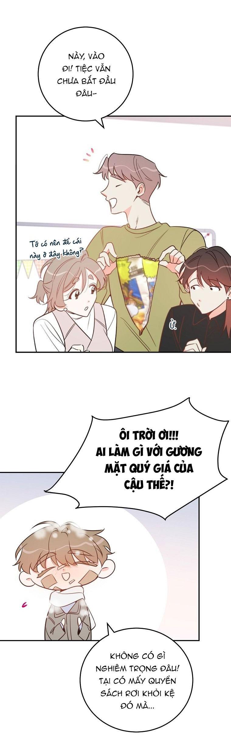 Đọc truyện Có Chuyện Gì Xảy Ra với Sự Nổi Tiếng Của Tôi Thế? - Chapter 71