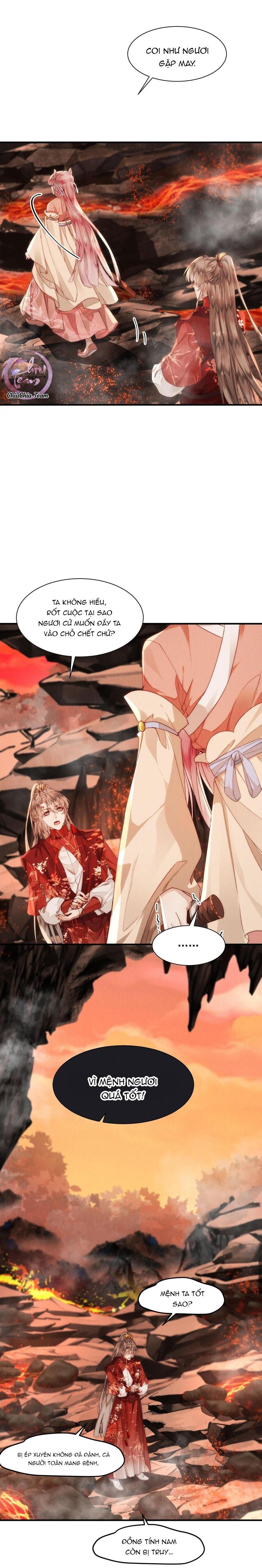 Đọc truyện Đừng Ham Muốn Nhan Sắc Sư Đệ (END) - Chapter 10