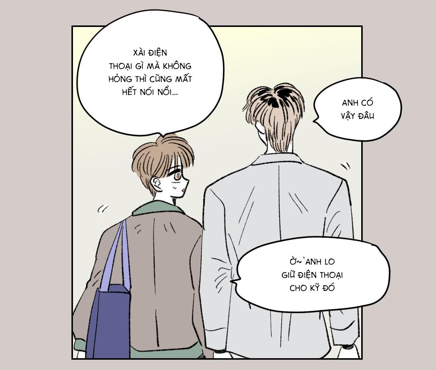 Đọc truyện  Tình tay ba giữa chó, sói và mèo - Chapter 25