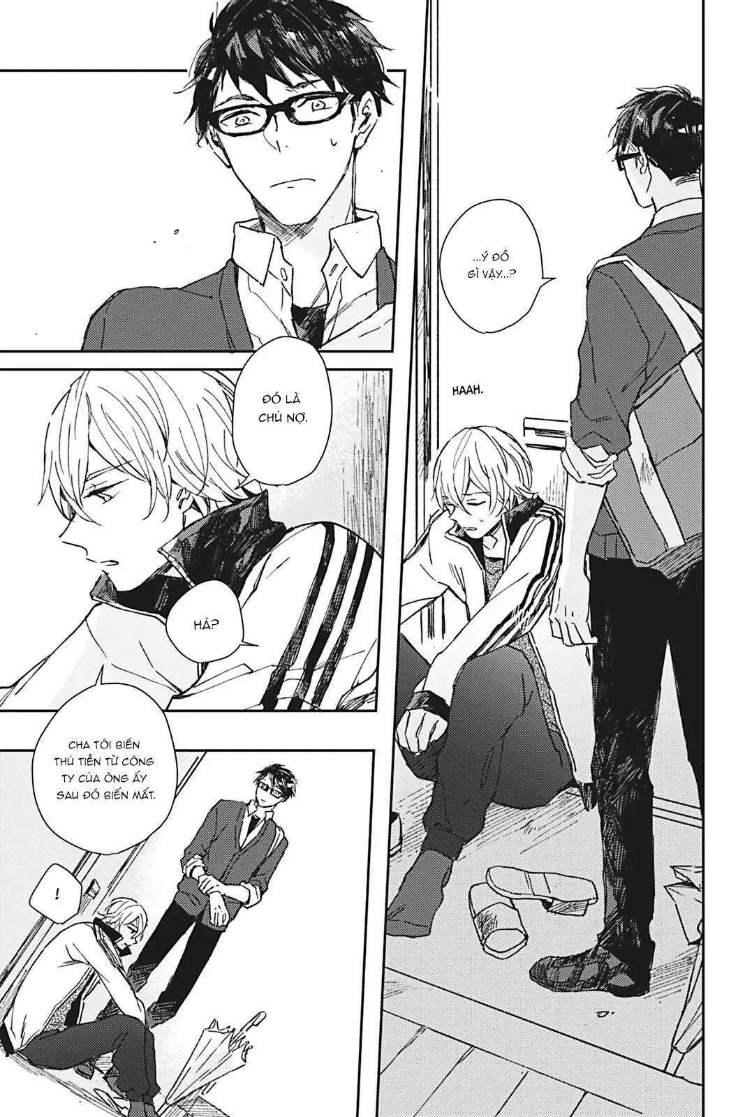 Đọc truyện Glass Syndrome - Chapter 1