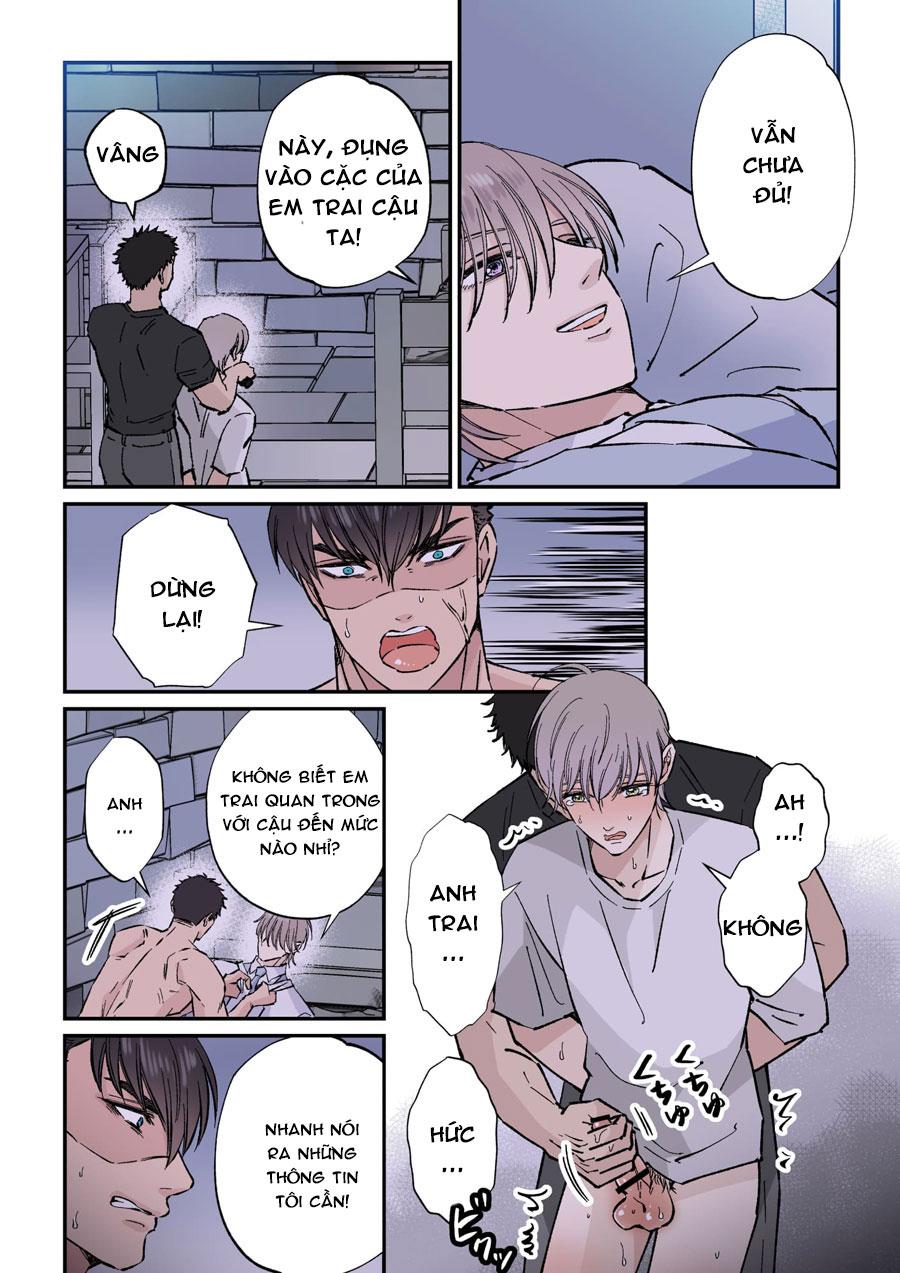 Đọc truyện Tra tấn lính đầu bò - Chapter 1