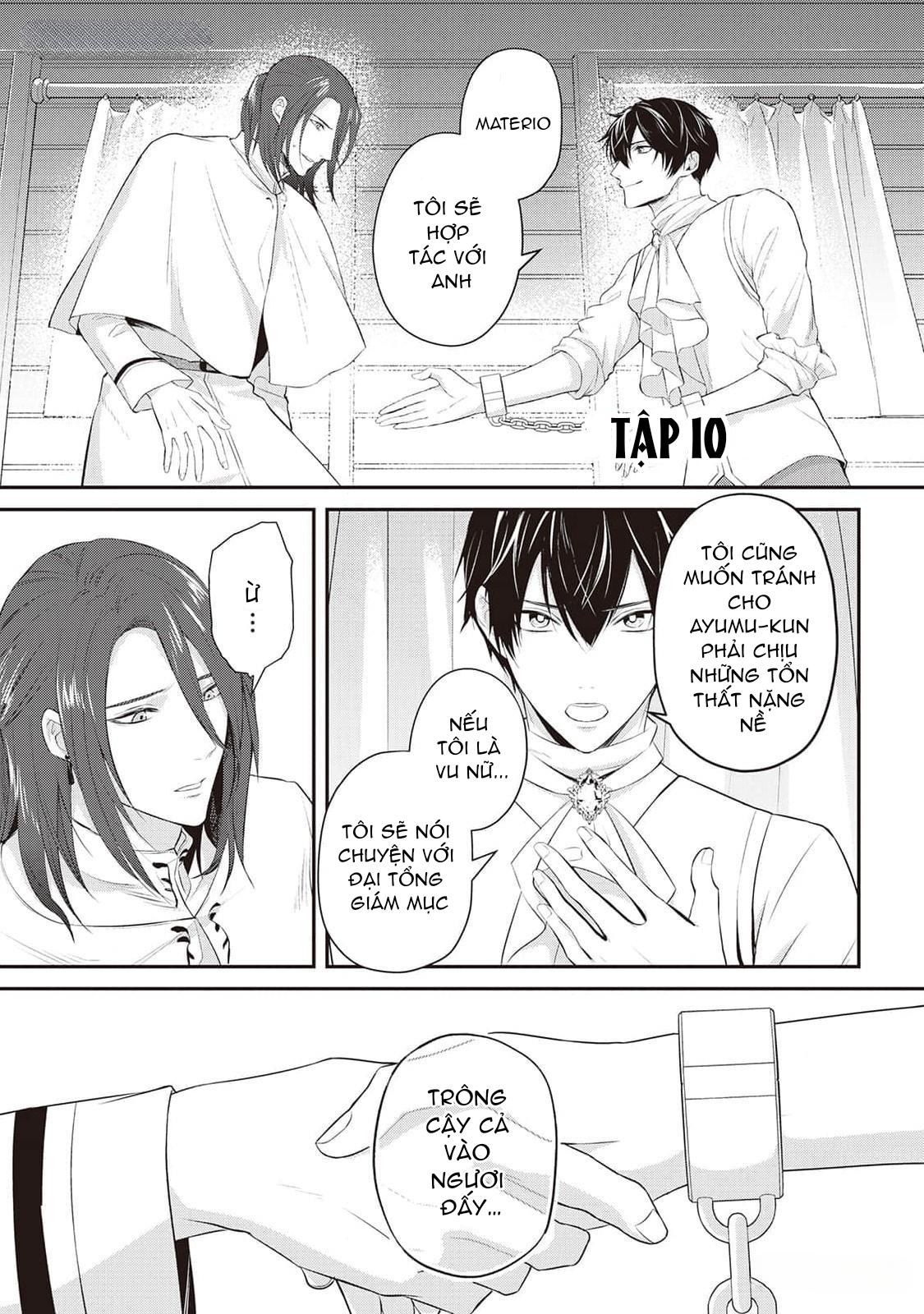 Đọc truyện Anh Trai Thuộc Hàng Tặng Kèm Hướng Đến Mục Tiêu Tự Lập Ở Dị Giới - Chapter 10