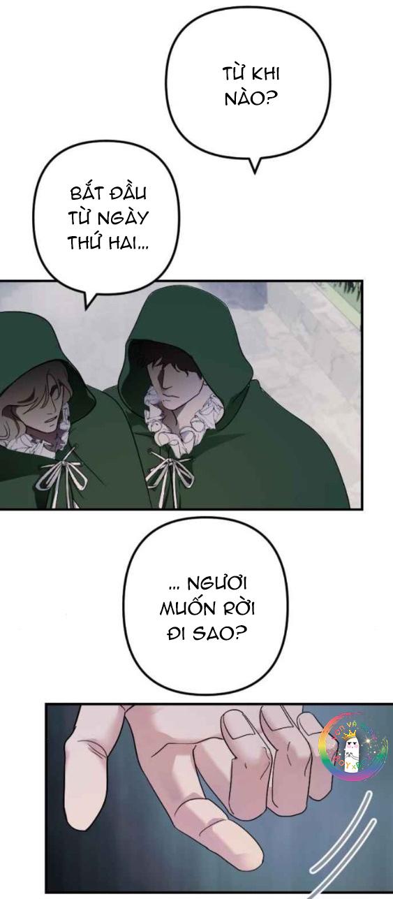 Đọc truyện Hoạ Sĩ Bị Cầm Tù - Chapter 8