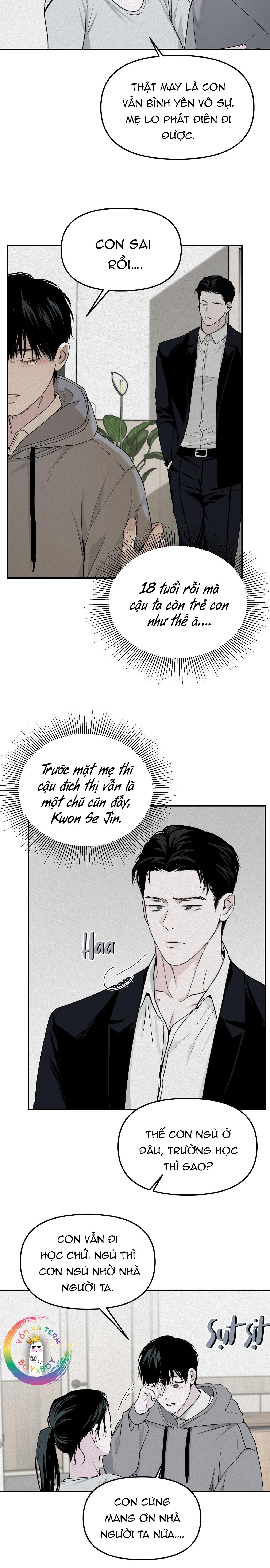 Đọc truyện Hình Chiếu - Chapter 9