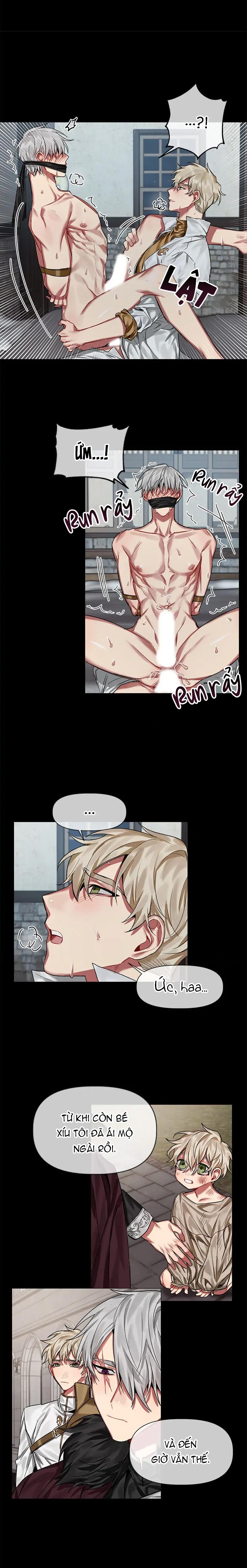 Đọc truyện [Hoàn] Chàng Hiệp Sĩ Và Rồng Vàng - Chapter 14