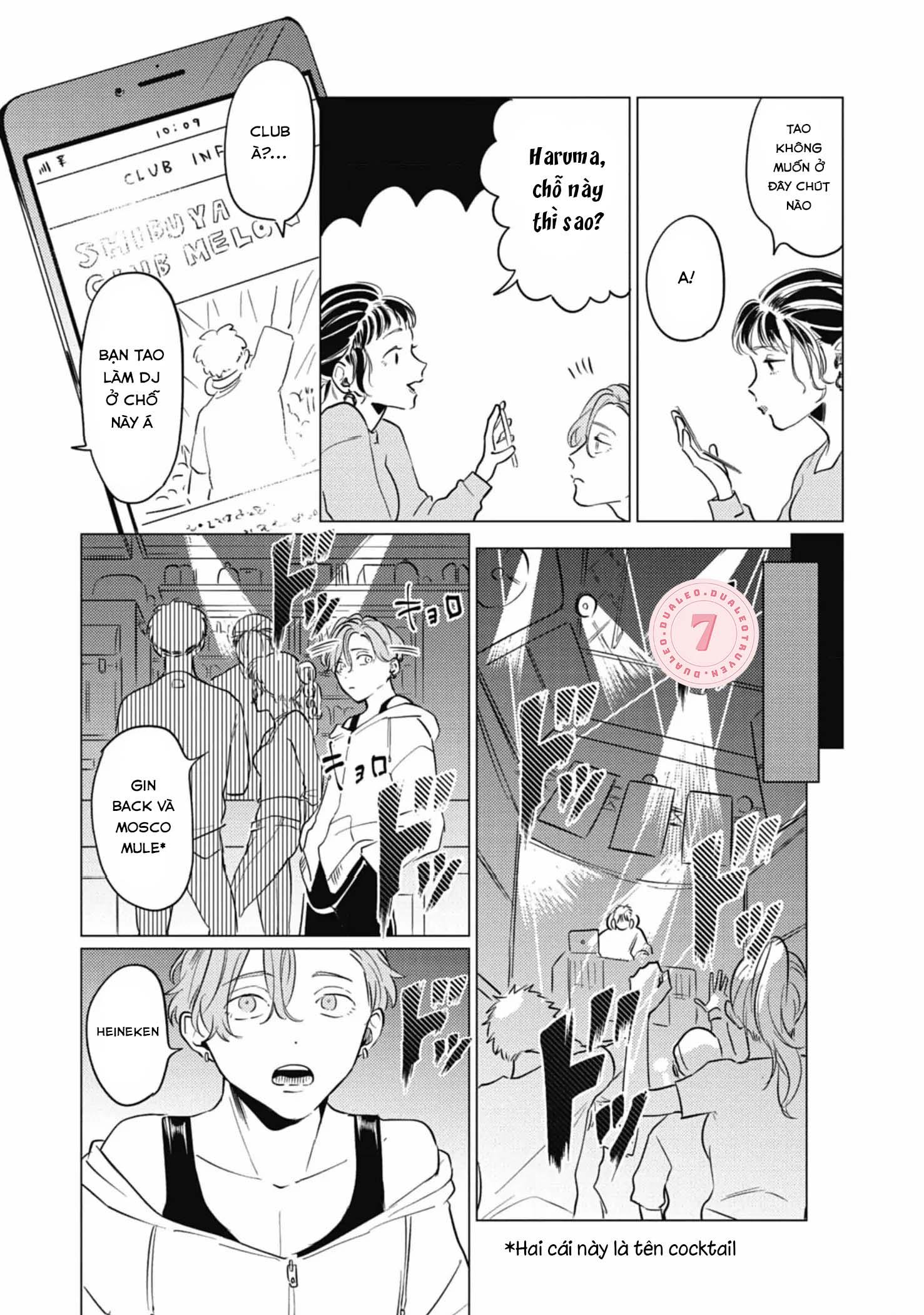 Đọc truyện [Hoàn] Irezumi Otoko to Shirigaru Otoko - Chapter 1