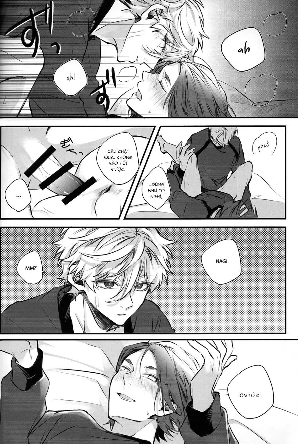 Đọc truyện Blue Lock Dj - Chapter 34