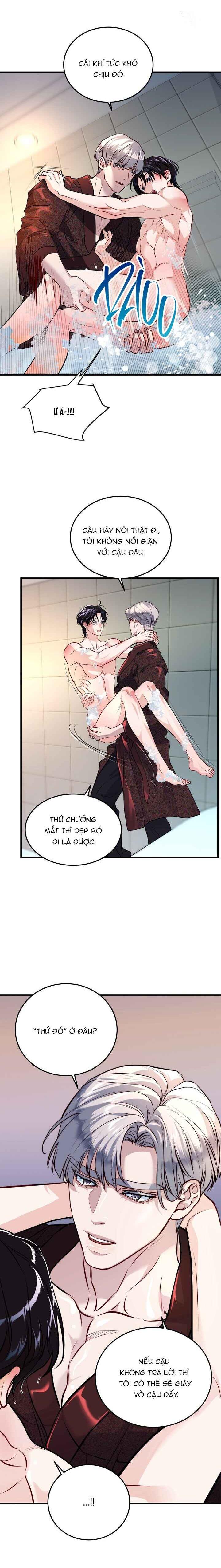 Đọc truyện MỐI QUAN HỆ DÂM ĐÃNG - Chapter 12