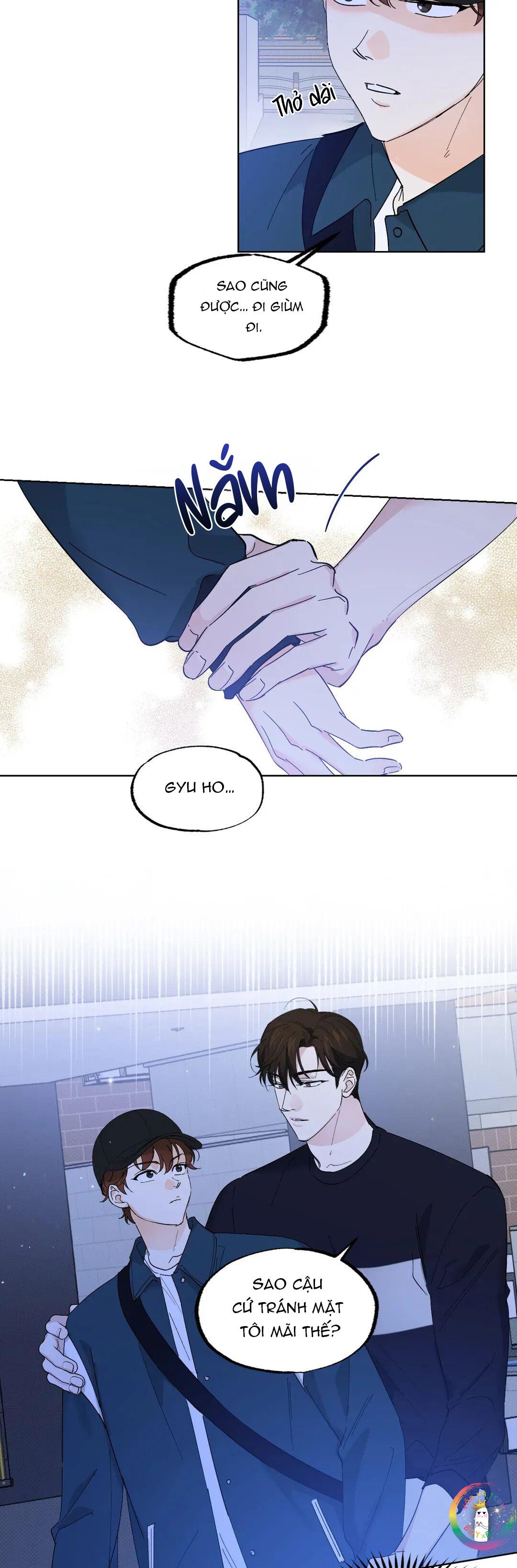 Đọc truyện Cộng Sự Bán Thời Gian - Chapter 18