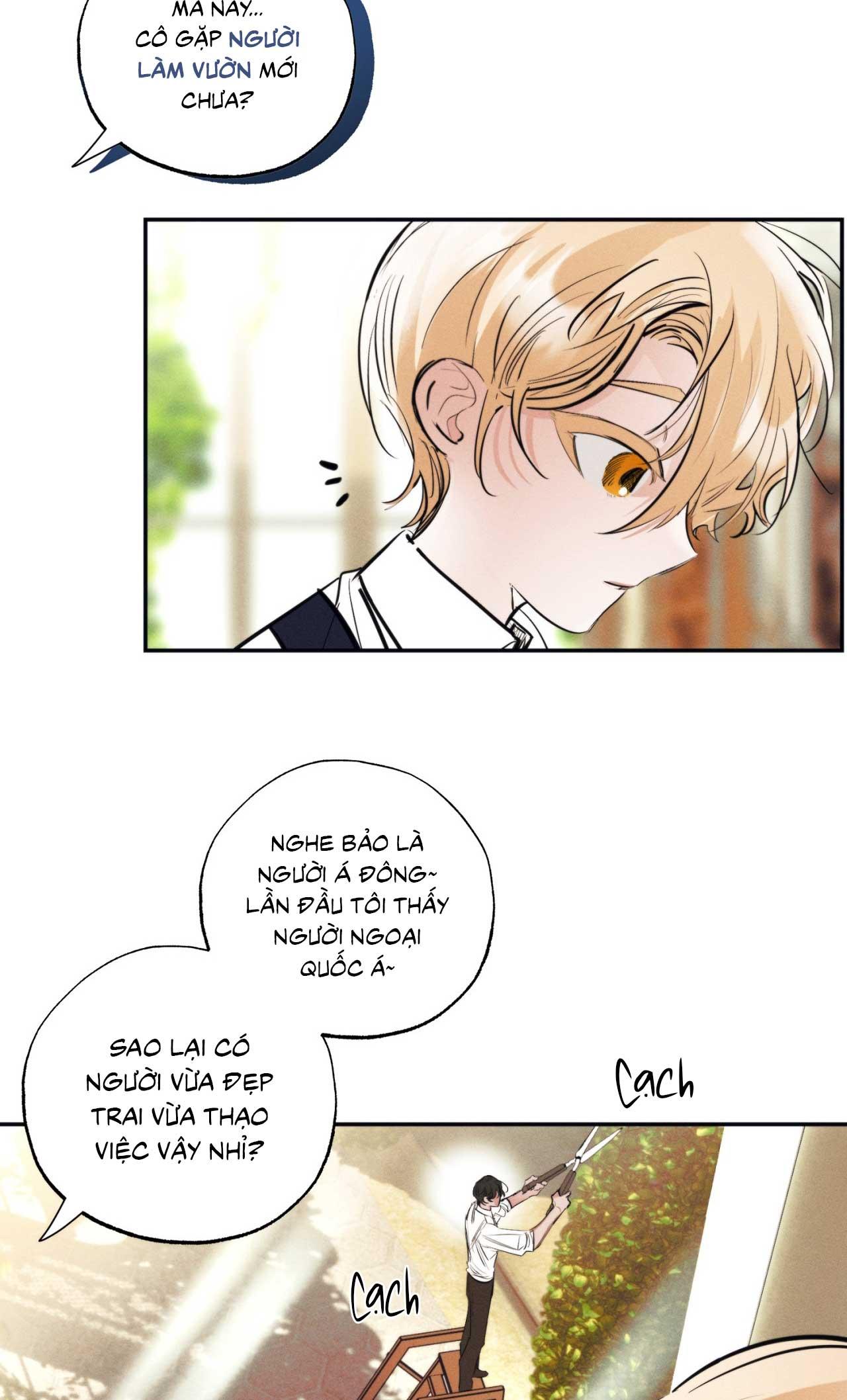 Đọc truyện KHU VƯỜN CỦA ESTHER - Chapter 0