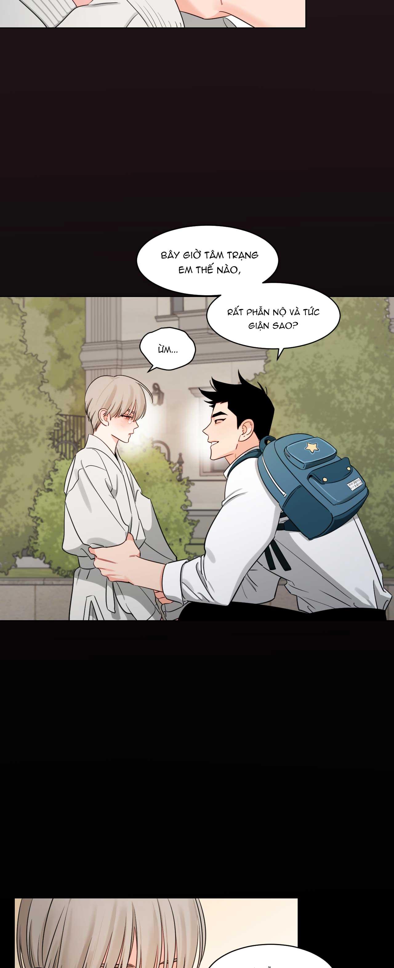 Đọc truyện VÙNG BÓNG TỐI - Chapter 45