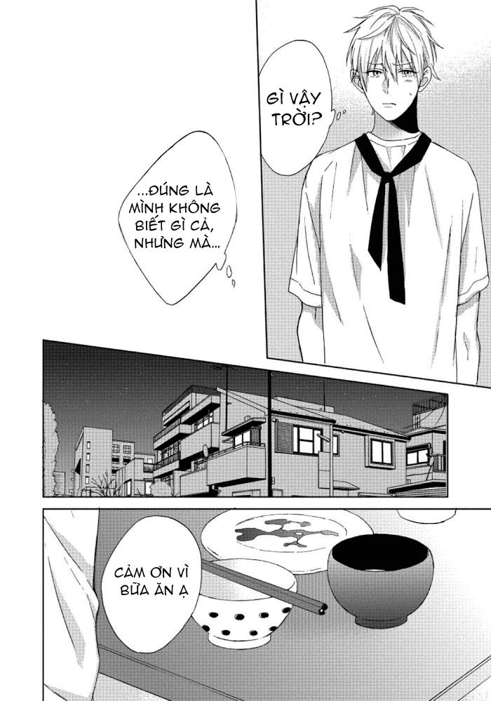 Đọc truyện Tôi có thể ăn cậu nếu tôi trân trọng cậu không? - Chapter 4