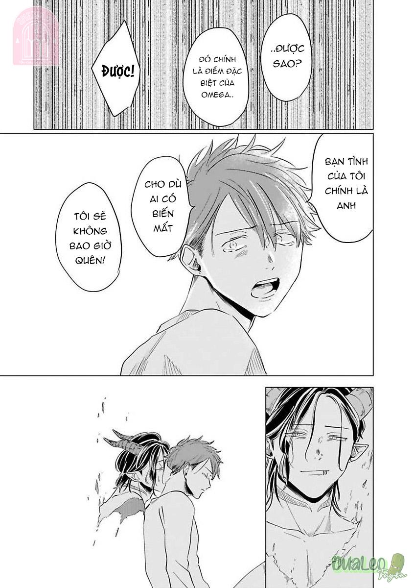 Đọc truyện Quan hệ bạn tình giữa ác quỷ với Omega - Chapter 5