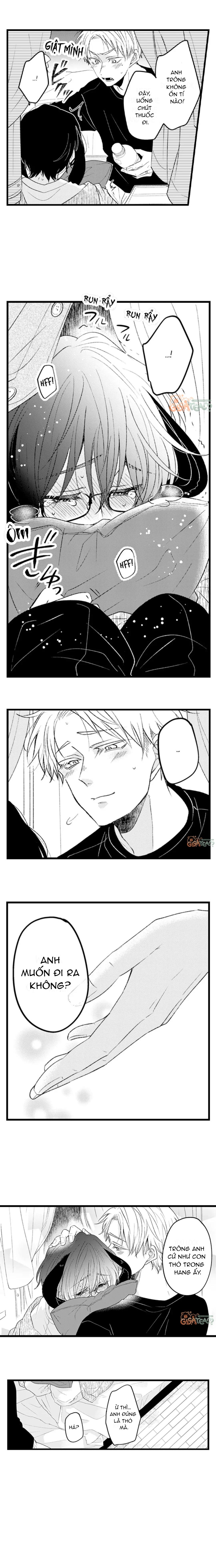 Đọc truyện Tabetai Anata - Chapter 34