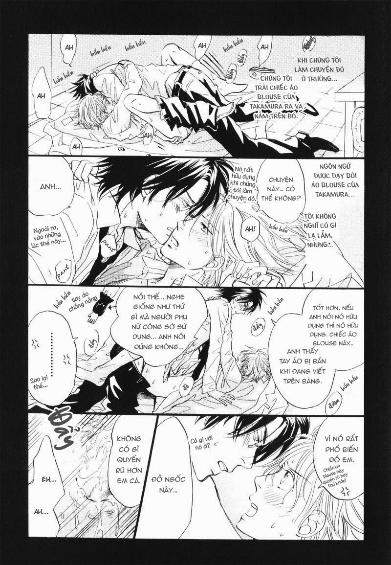 Đọc truyện Mối tình bí mật năm 17 tuổi - Chapter 5