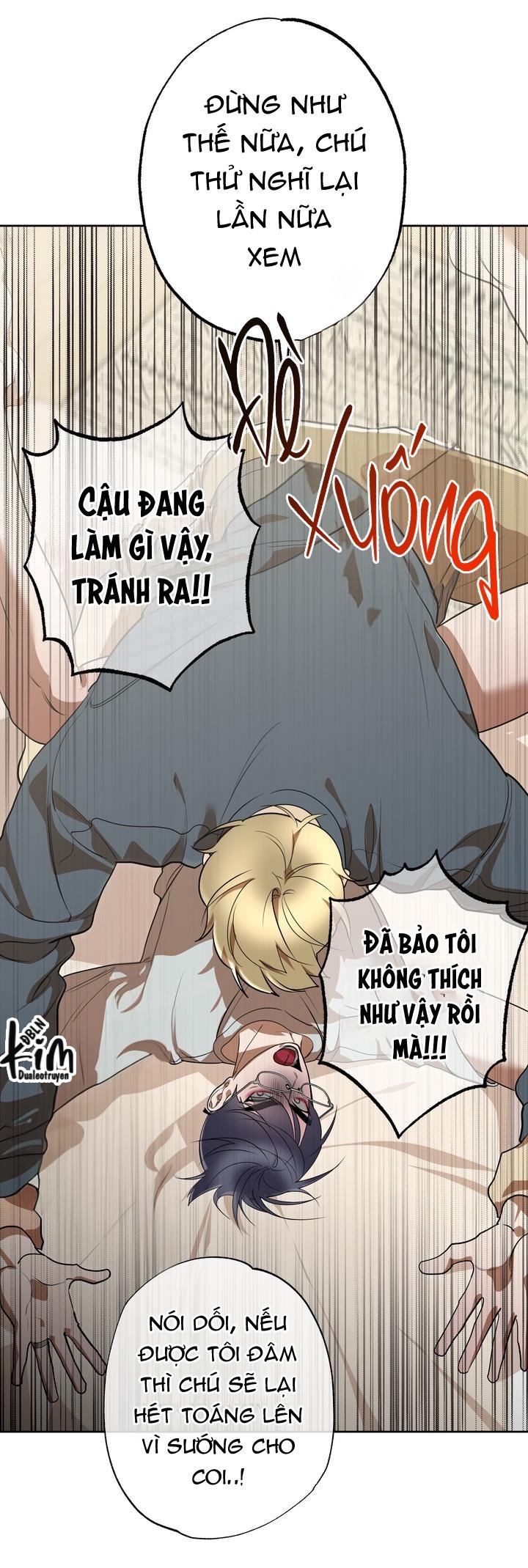 Đọc truyện THỊT ÔNG CHÚ NHÀ BÊN - Chapter 10