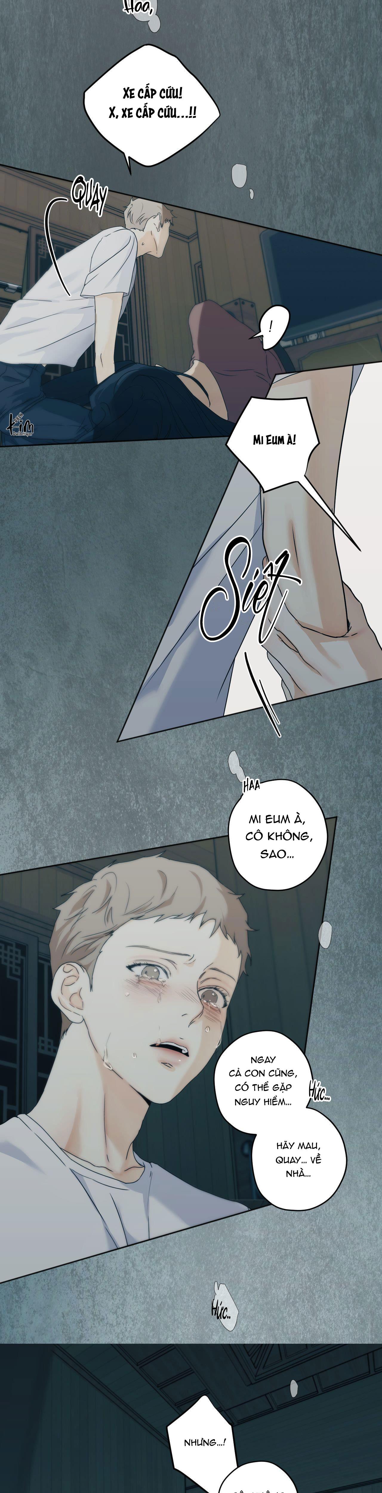 Đọc truyện ÁI TÌNH VÀ DỤC VỌNG - Chapter 31
