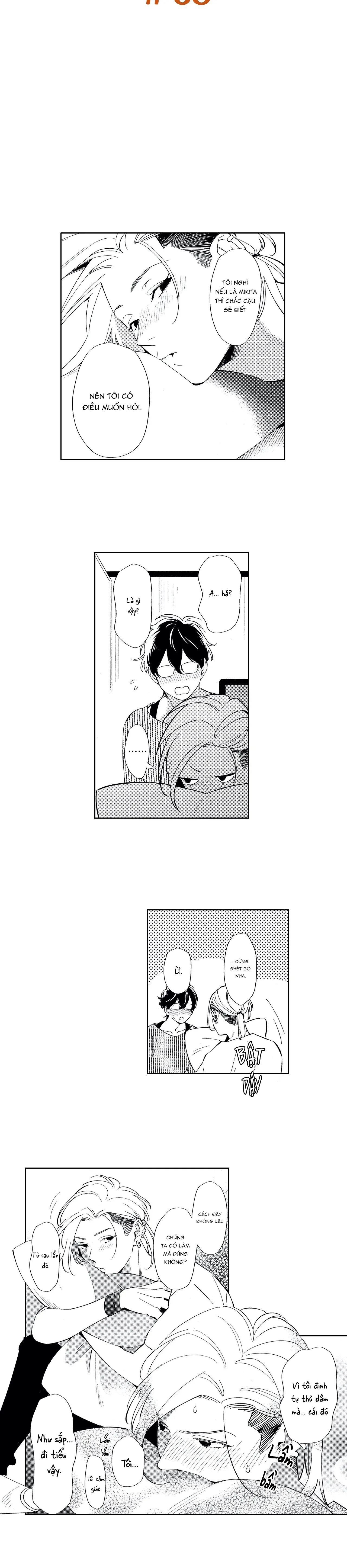 Đọc truyện Yankee-kun muốn trở nên hư hỏng - Chapter 6