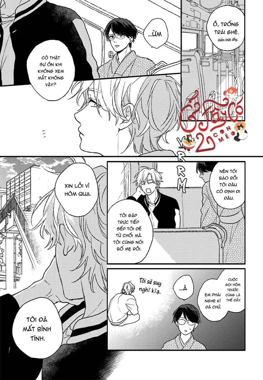 Đọc truyện Rakka Ryuusui no Hoshi - Chapter 4