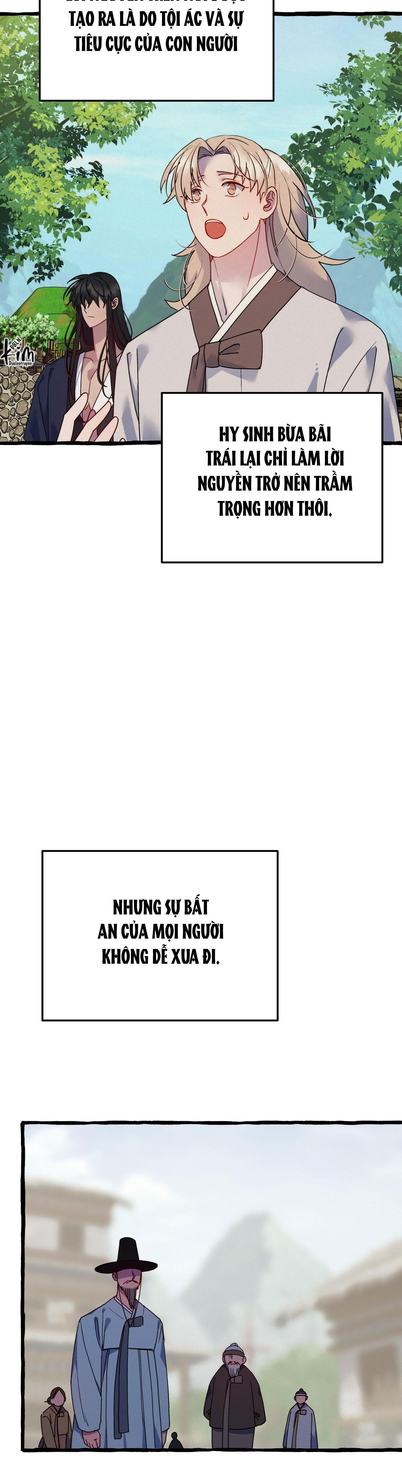 Đọc truyện BL CỔ TRANG-ÂU CỔ NGẮN NHÀ KIM - Chapter 30.5