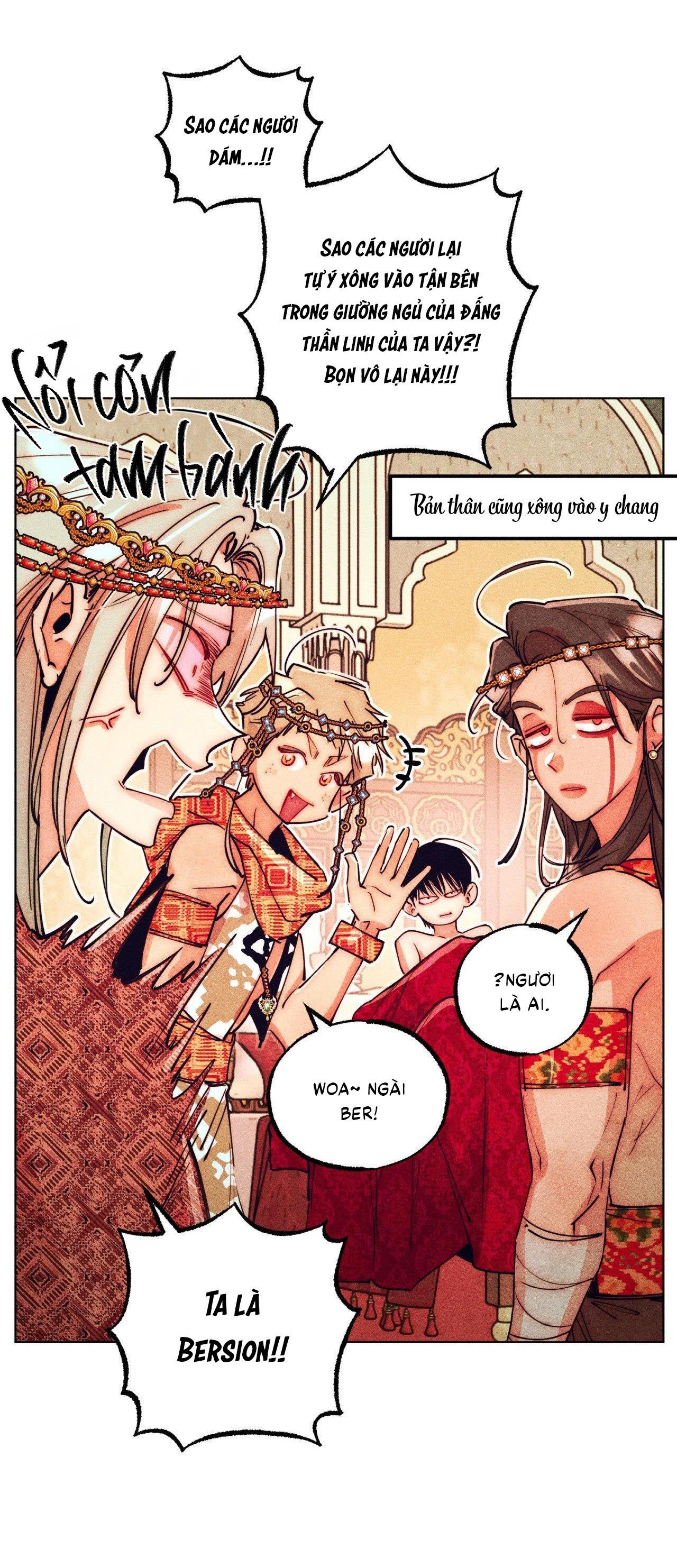 Đọc truyện  Làm vị cứu tinh thật dễ dàng - Chapter 86