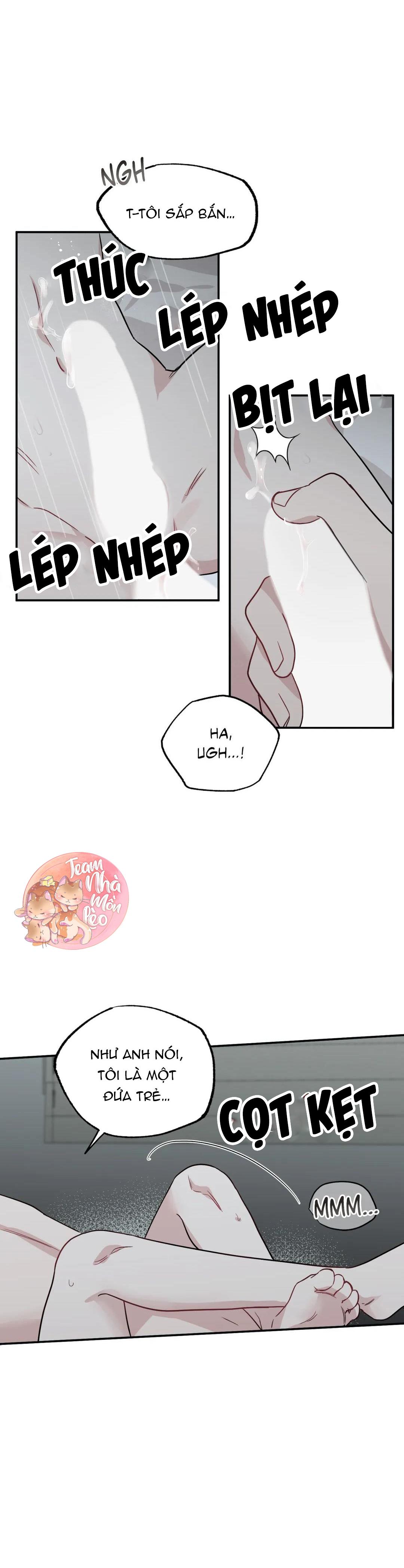 Đọc truyện Trẻ Hư Và Người Tình Giỏi - Chapter 14