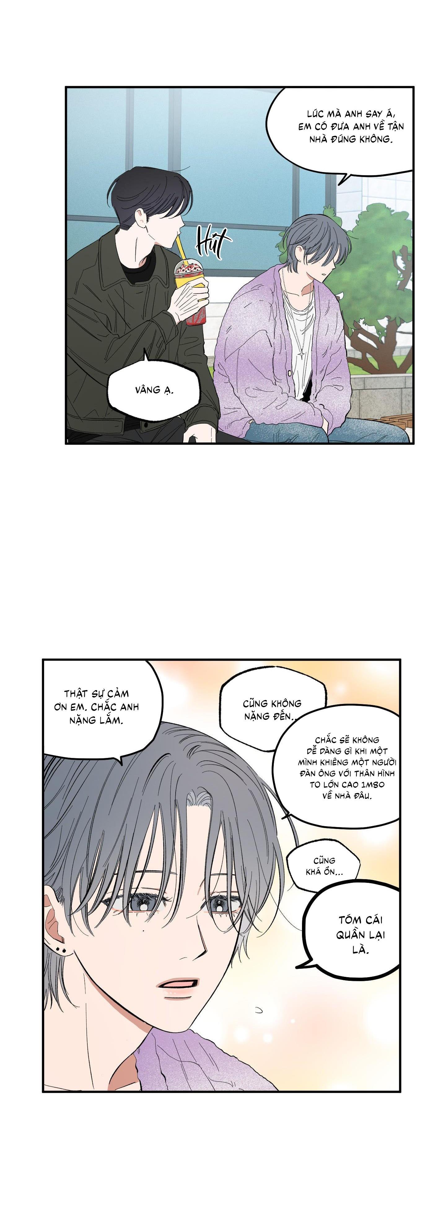 Đọc truyện  Điểm Hẹn Tình Đơn Phương - Chapter 6