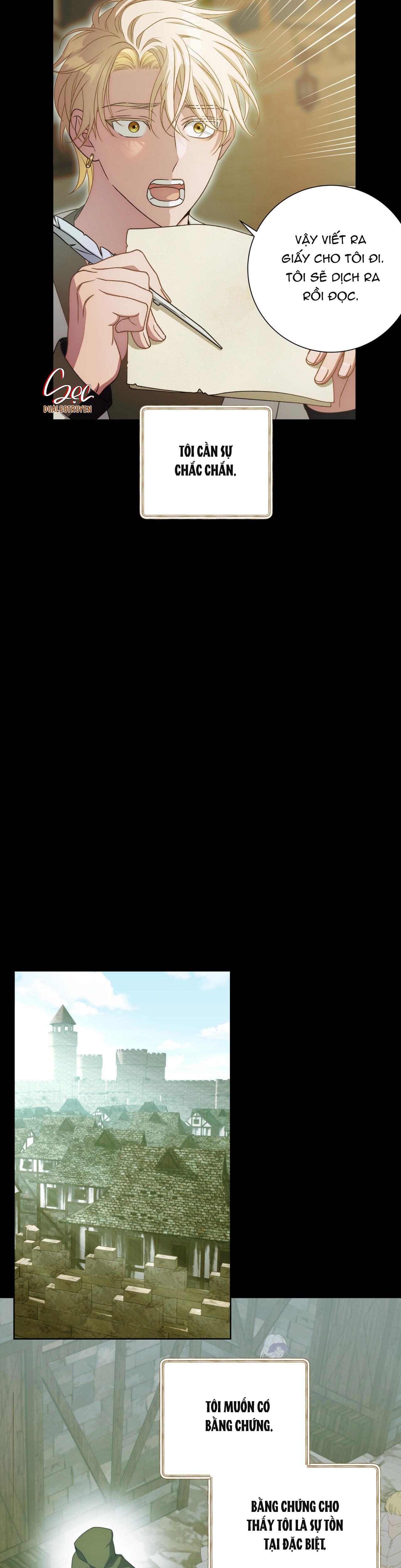 Đọc truyện KỲ PHÁT TÌNH CỦA DRICK - Chapter 9