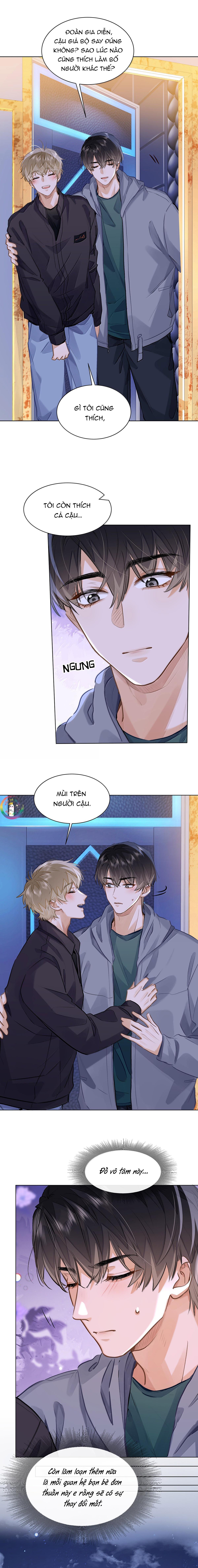 Đọc truyện Tôi Thích Pheromone Của Cậu - Chapter 62