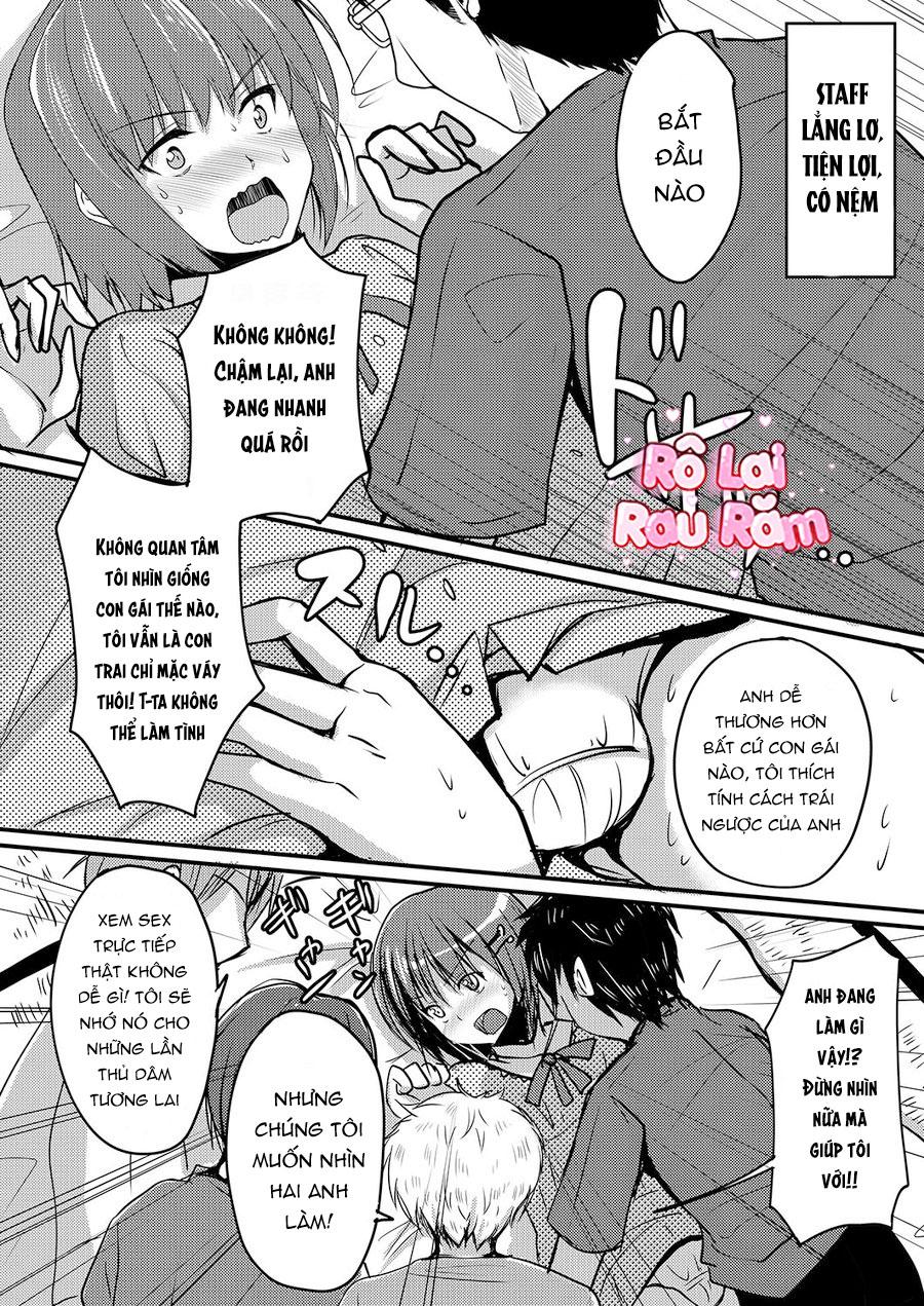 Đọc truyện TUYỂN TẬP GÂY NỨNG NHÀ RÔ - Chapter 93