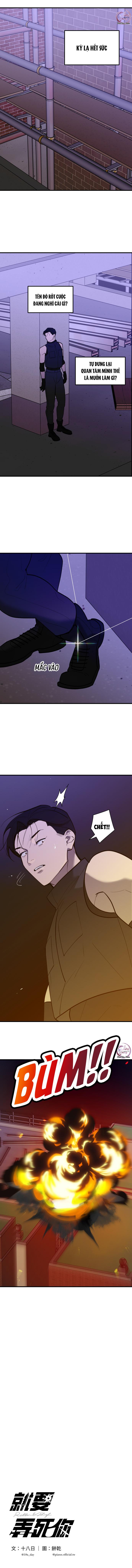 Đọc truyện Robber and Thief - Chapter 8