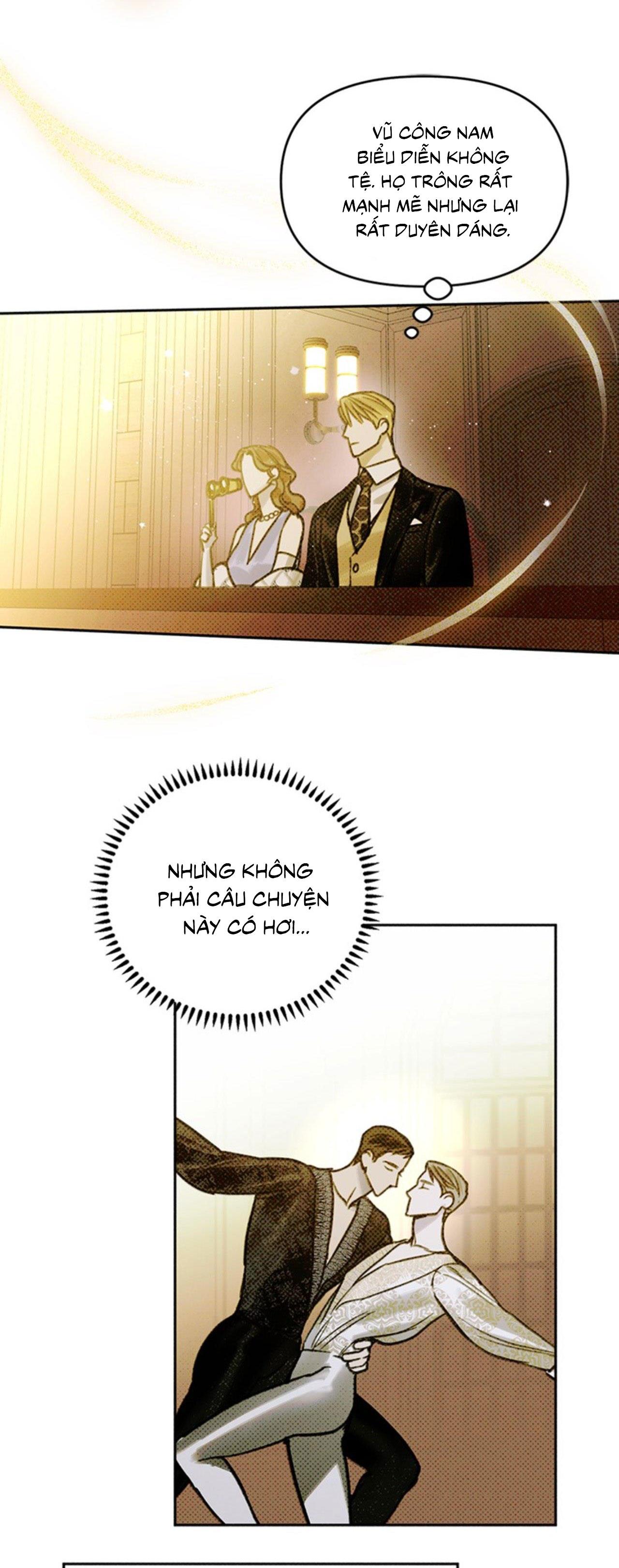 Đọc truyện SOLO FOR TWO - Chapter 4