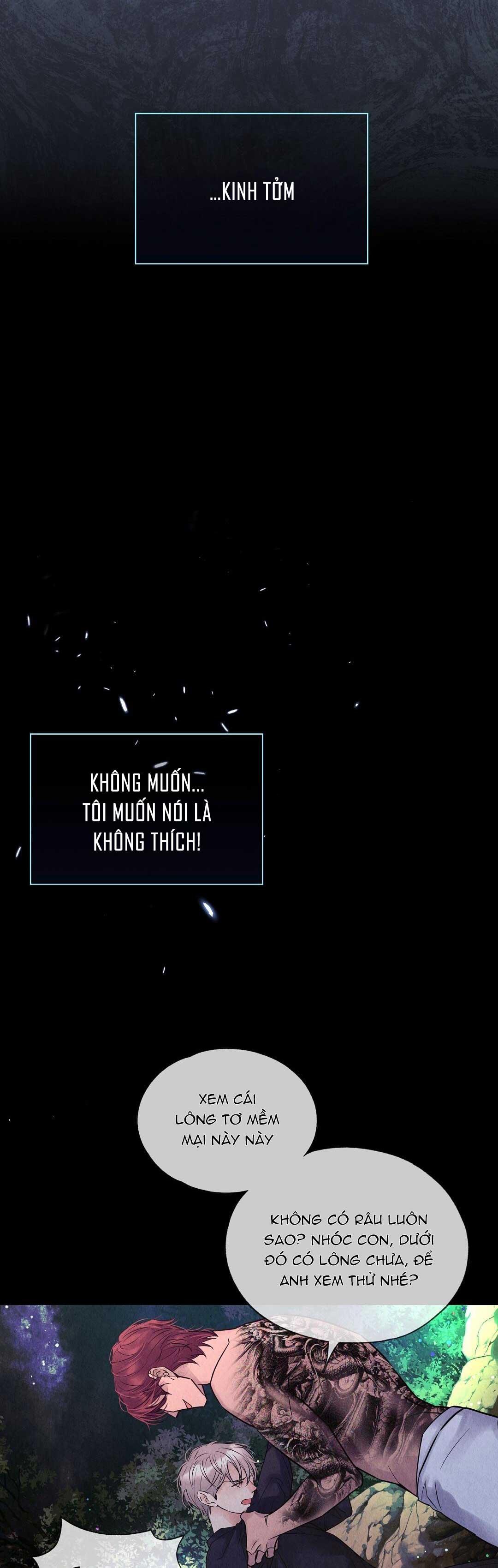 Đọc truyện BẢN CHẤT TÀ ÁC - Chapter 6