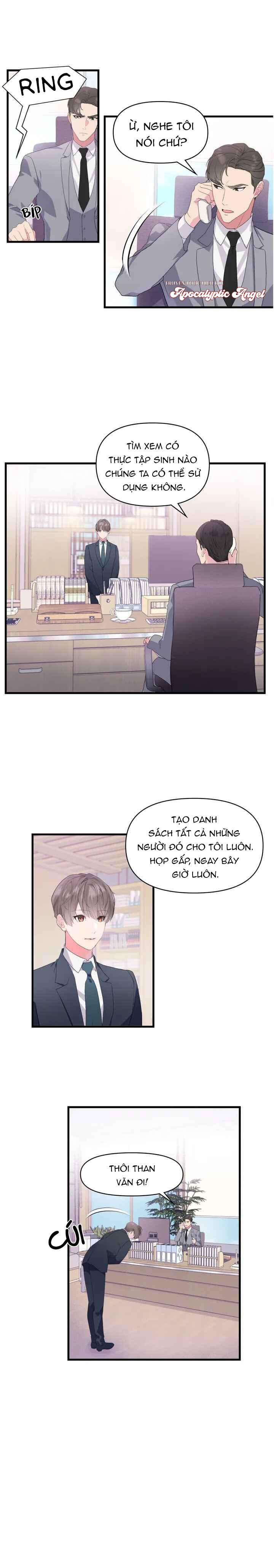 Đọc truyện Tôi Từ Trợ Lý Đến Làm Idol - Chapter 1