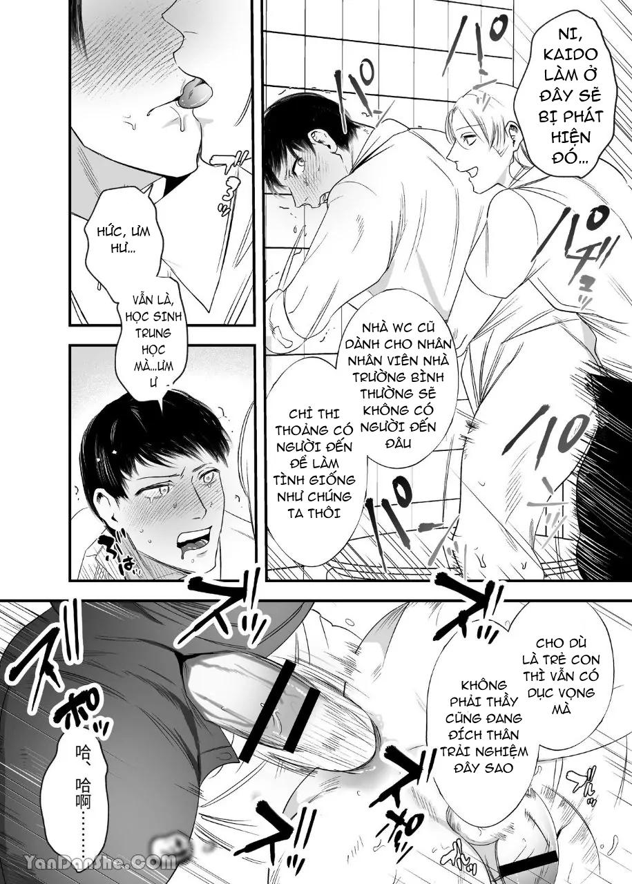 Đọc truyện Oneshot ịch ịch - Chapter 215.2