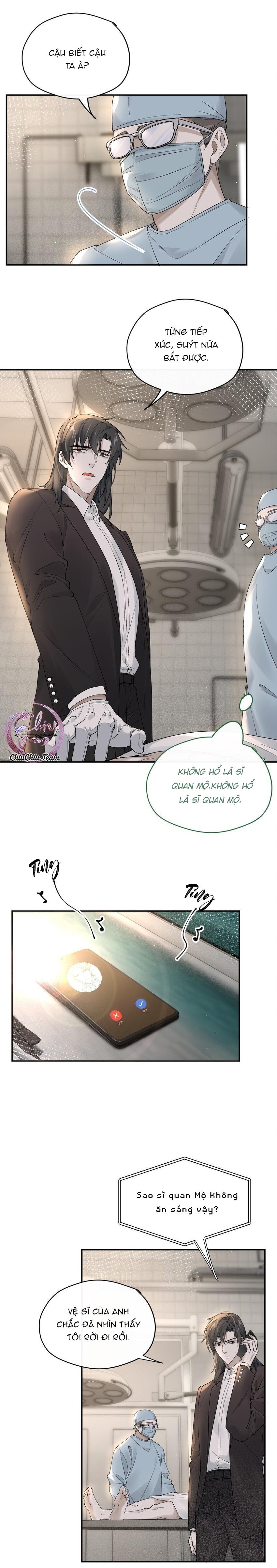 Đọc truyện Bắt Giữ Trái Tim - Chapter 14